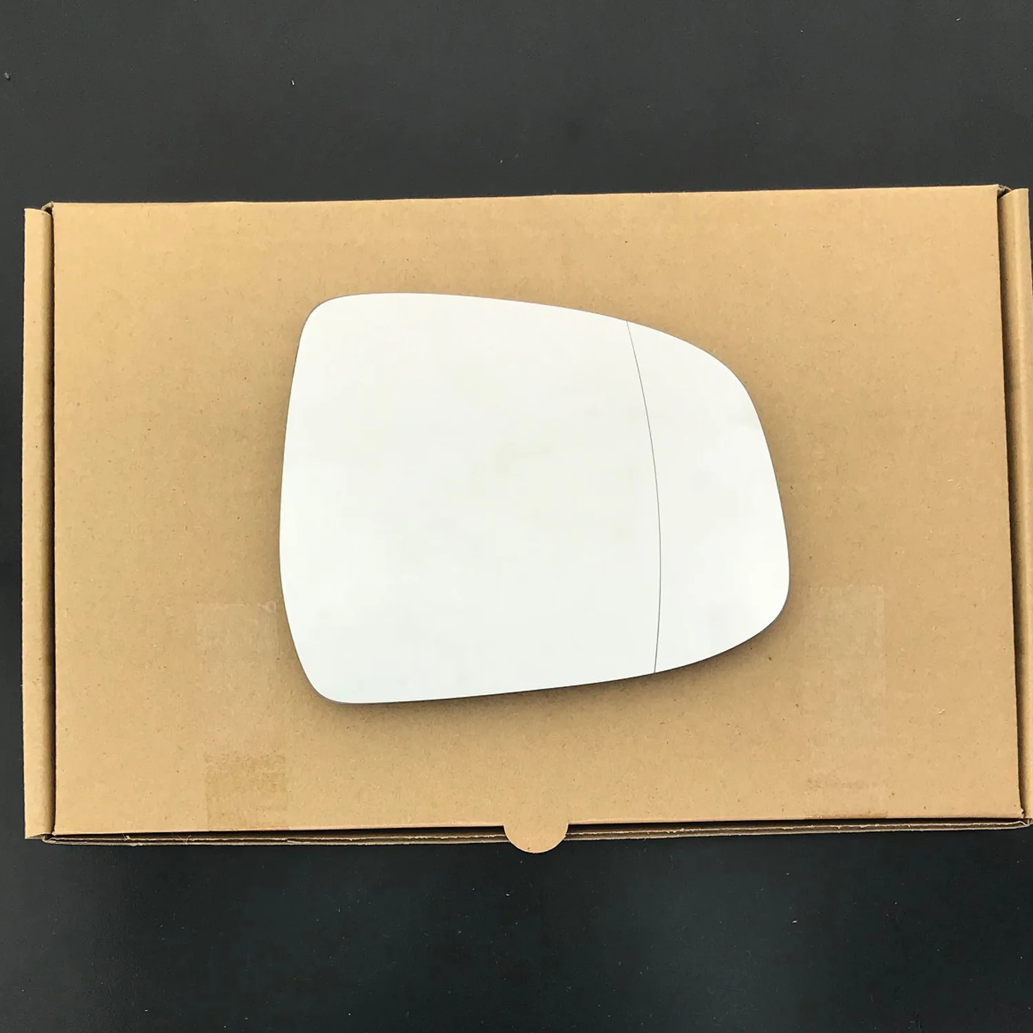 Ford Mondeo Stick-on Wing Mirror Glass 2008-2013 — Wide Angle — Right Driver Side