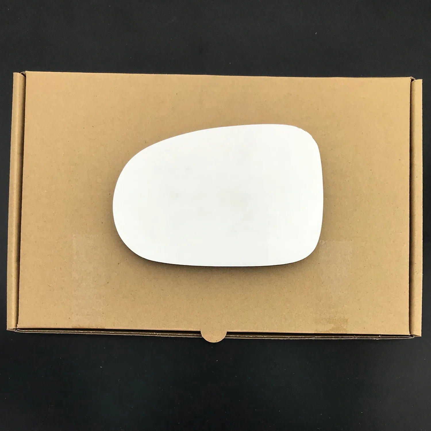 Daihatsu Sirion Stick-on Wing Mirror Glass 1998-2004 — Convex — Left Passenger Side