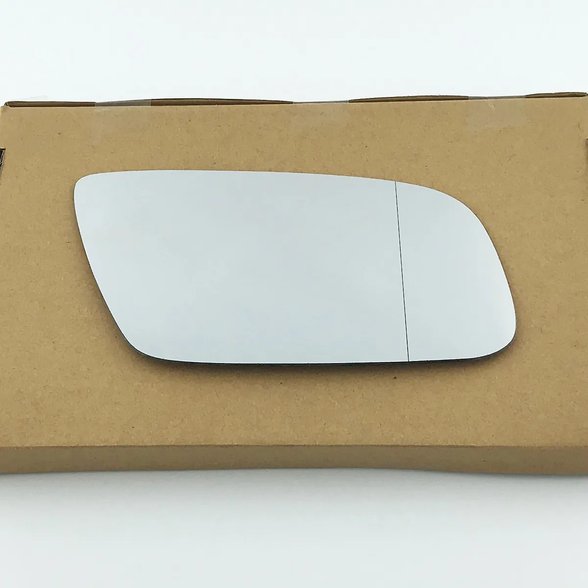 Audi A3 Stick-on Wing Mirror Glass 2001-2003 — Wide Angle — Right Driver Side