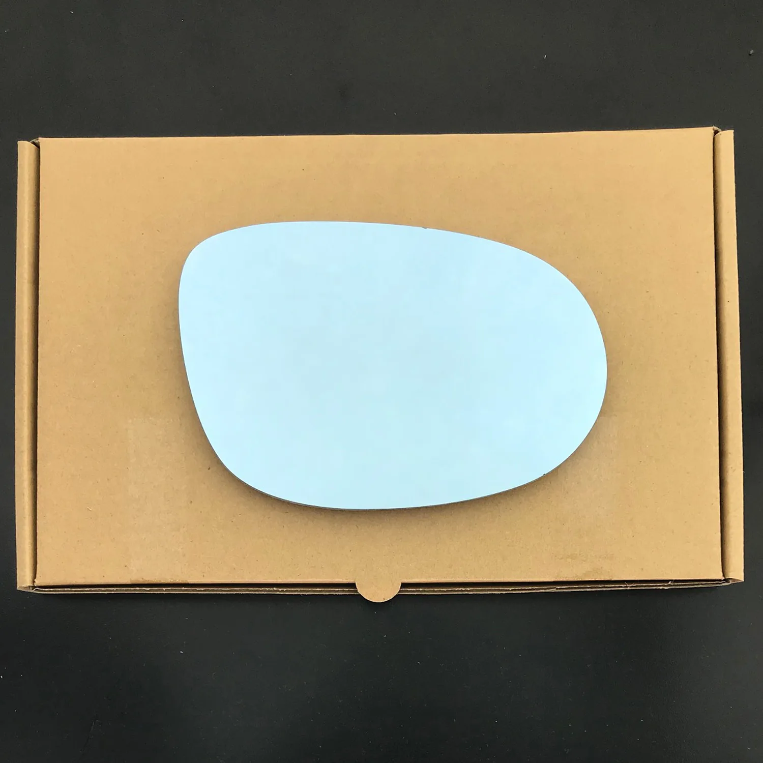 Stick on Wing Mirror Glass — Right Driver Side