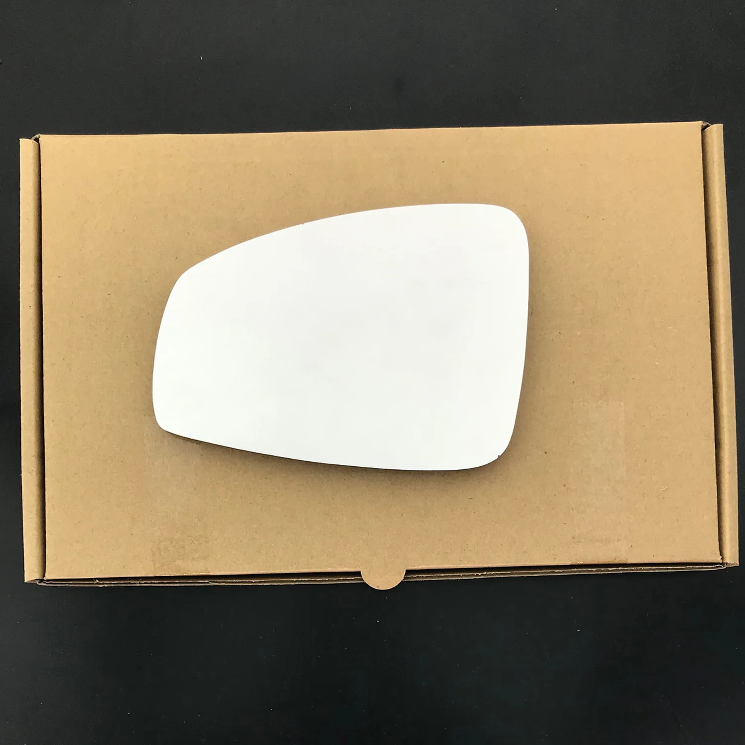 Renault Laguna Stick-on Wing Mirror Glass 2008-2015 — Convex — Left Passenger Side