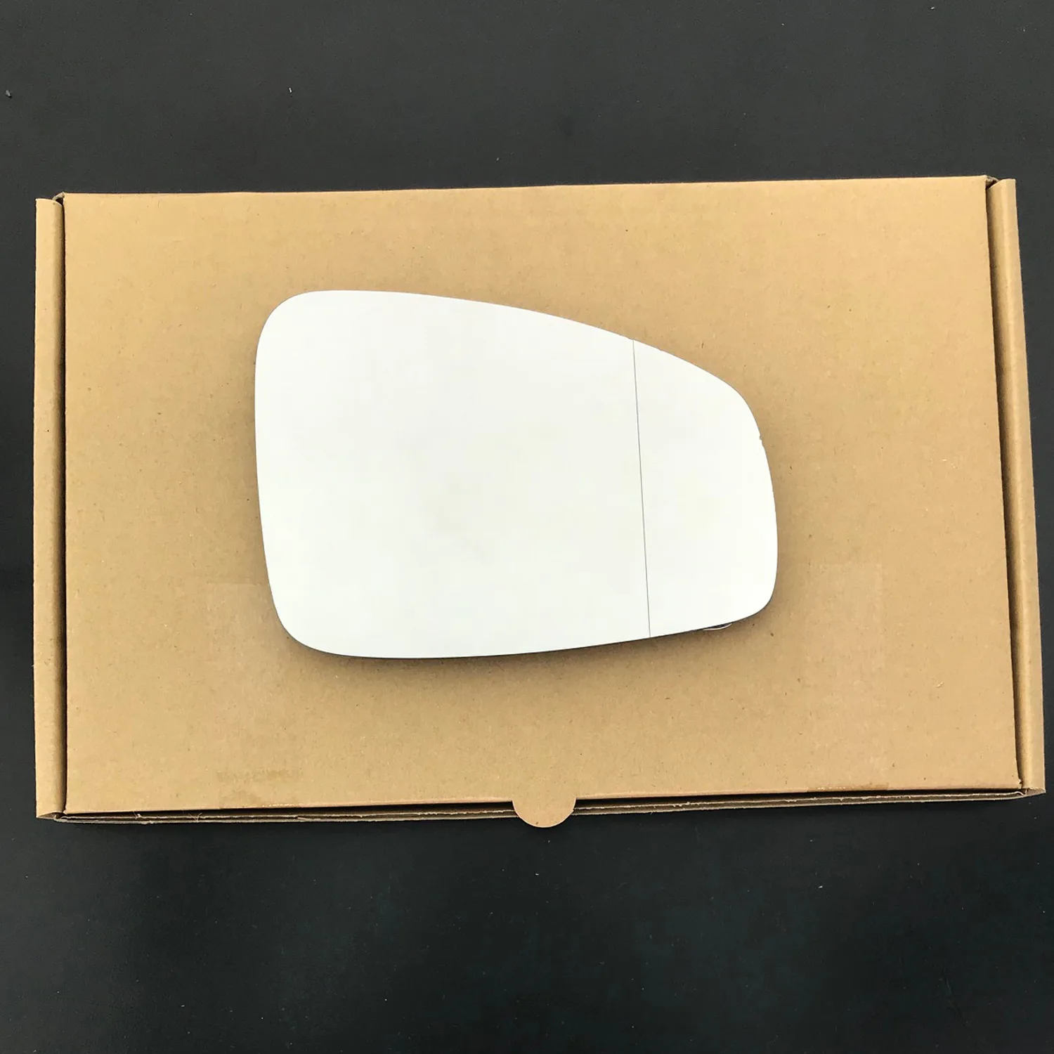 Renault Laguna Stick-on Wing Mirror Glass 2008-2015 — Wide Angle — Right Driver Side
