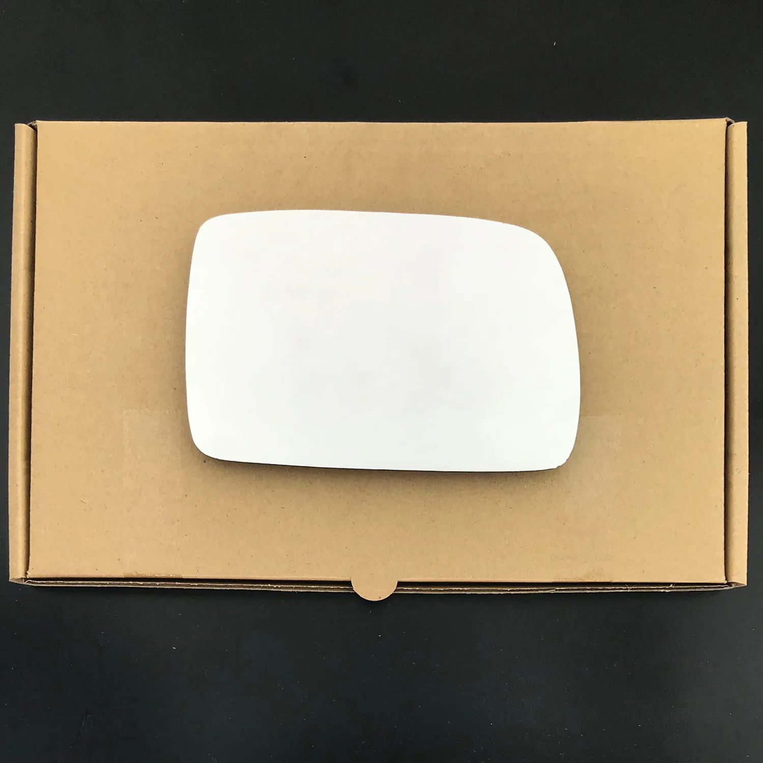 Kia Picanto Stick-on Wing Mirror Glass 2004-2007 — Convex — Right Driver Side