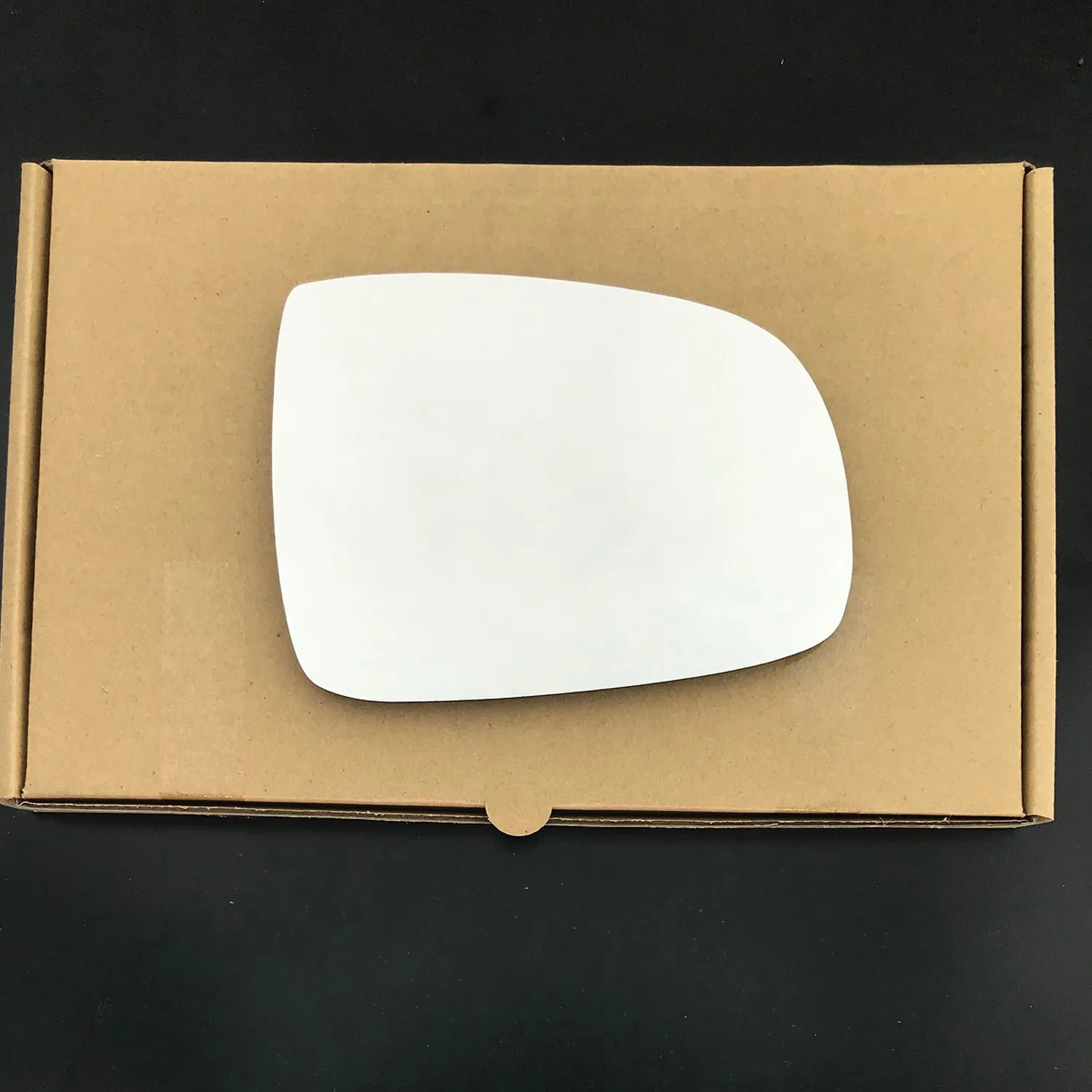 Nissan Note Stick-on Wing Mirror Glass 2006-2012 — Wide Angle — Right Driver Side