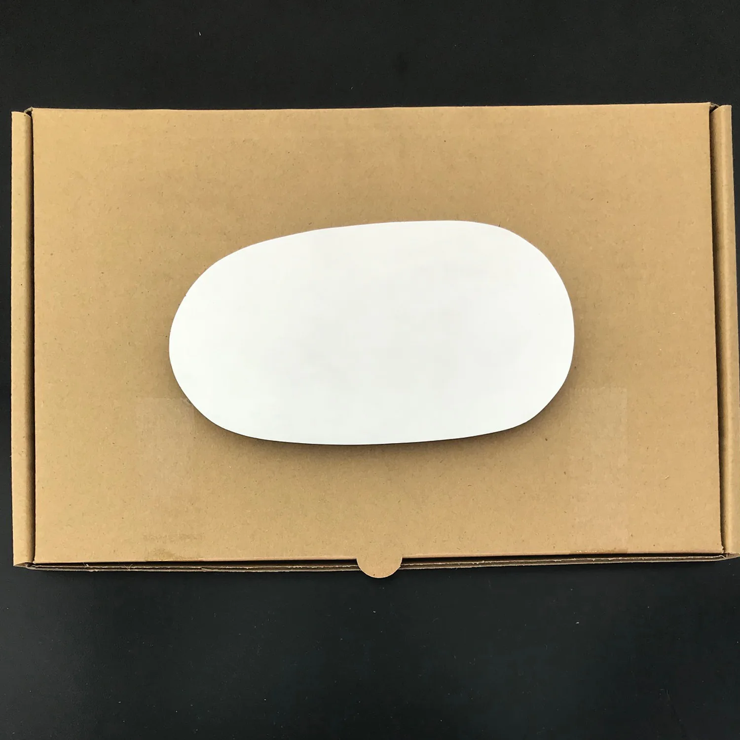 Chrysler Crossfire Stick-on Wing Mirror Glass 2003-2024 — Convex — Left Passenger Side