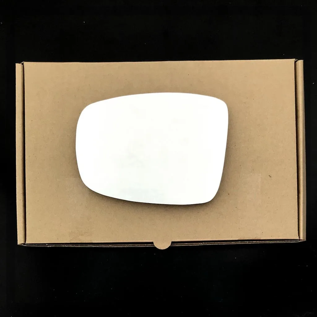 Hyundai i10 Stick-on Wing Mirror Glass 2007-2010 — Convex — Left Passenger Side