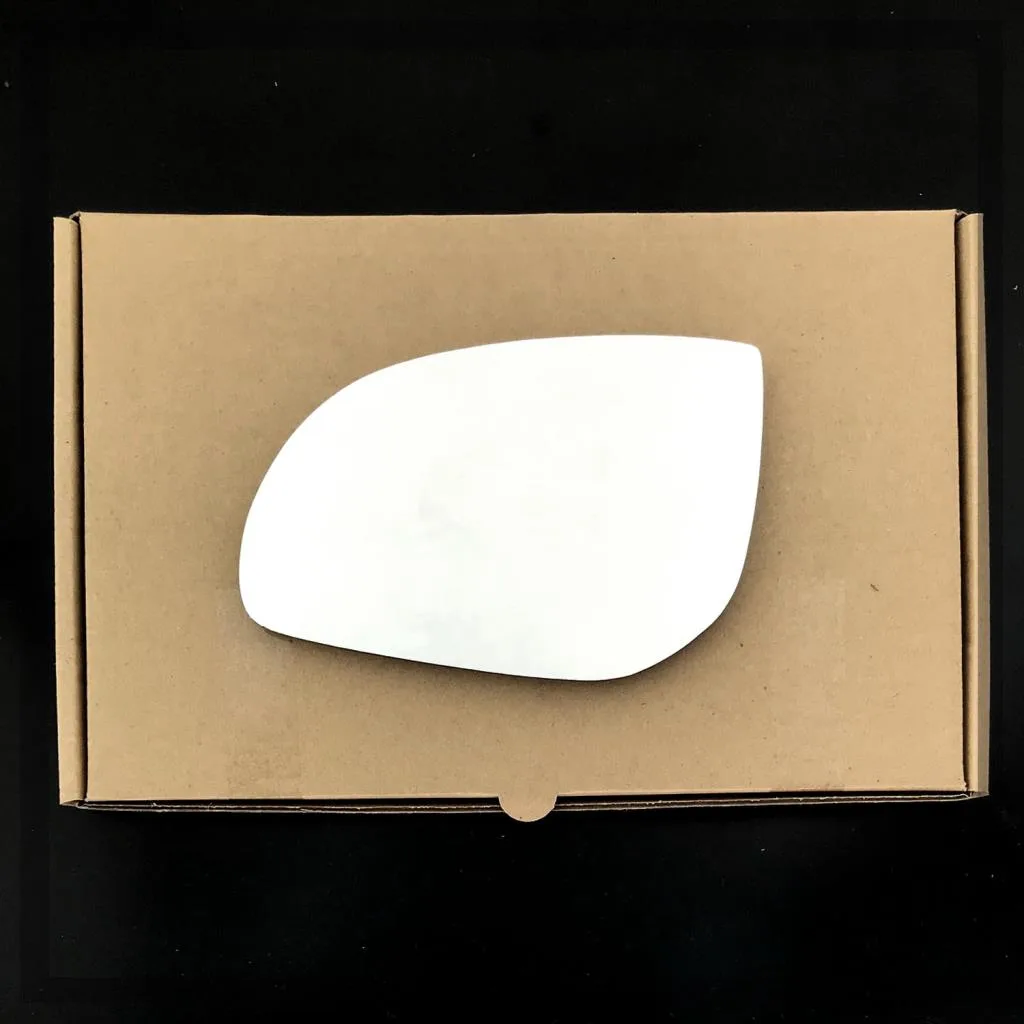 Hyundai i20 Stick-on Wing Mirror Glass 2009-2012 — Convex — Left Passenger Side