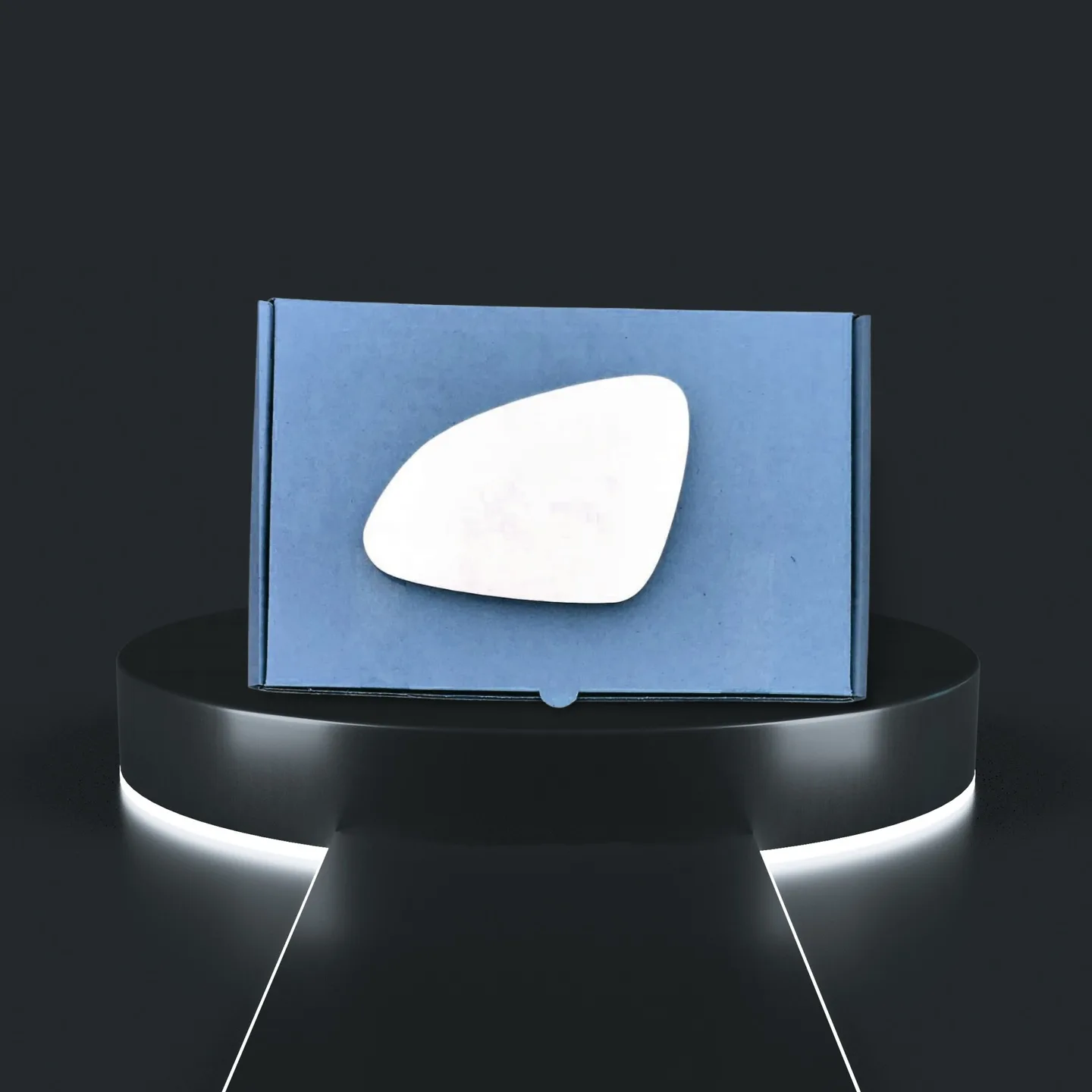 Vauxhall Insignia Stick-on Wing Mirror Glass 2008-2016 — Convex — Left Passenger Side