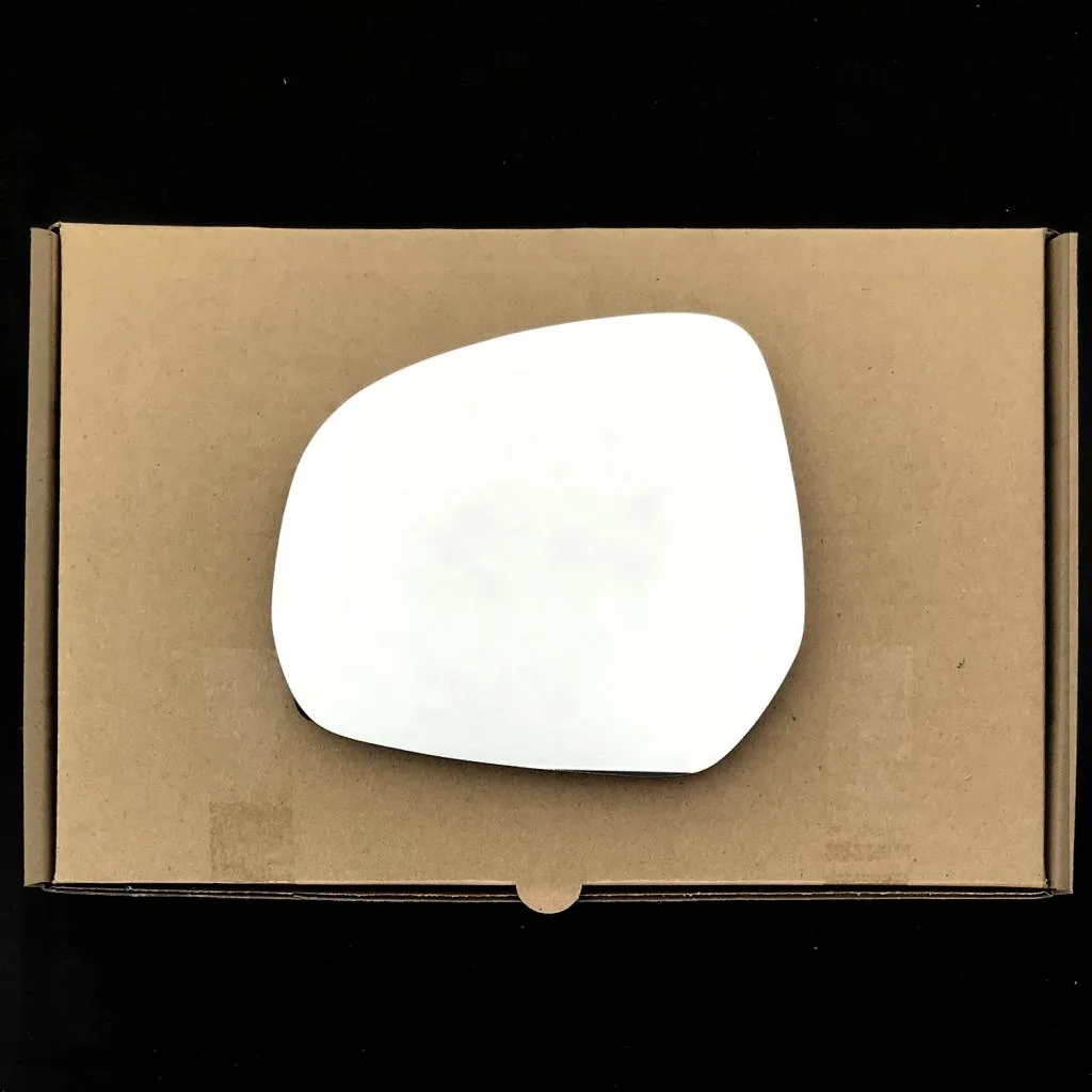 Vauxhall Agila Stick-on Wing Mirror Glass 2008-2014 — Convex — Left Passenger Side