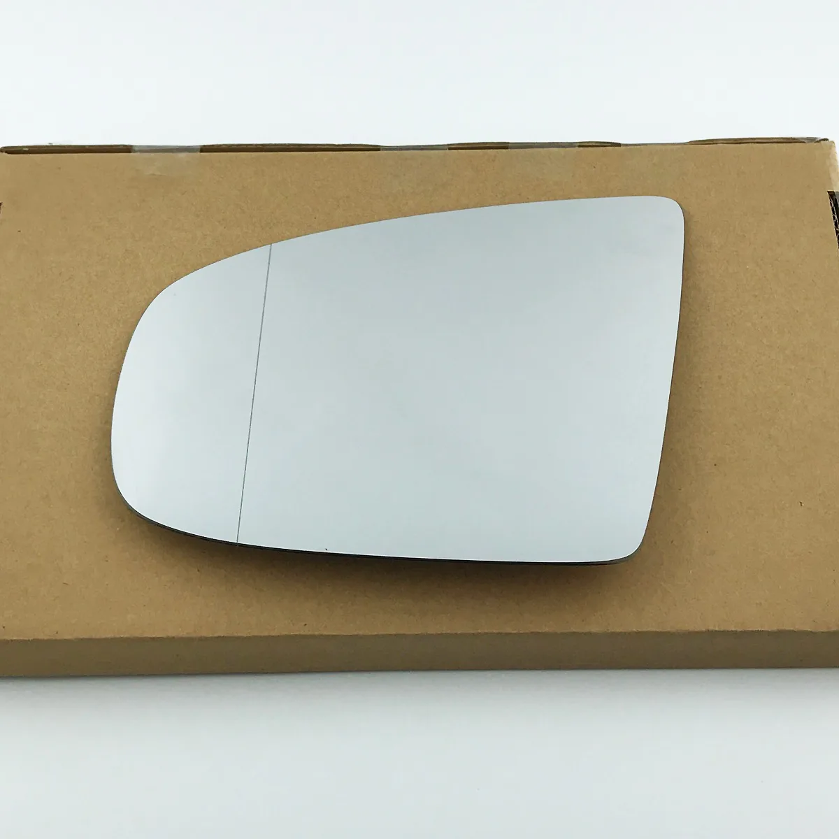 BMW X5 Stick-on Wing Mirror Glass 2007-2013 — Wide Angle — Left Passenger Side