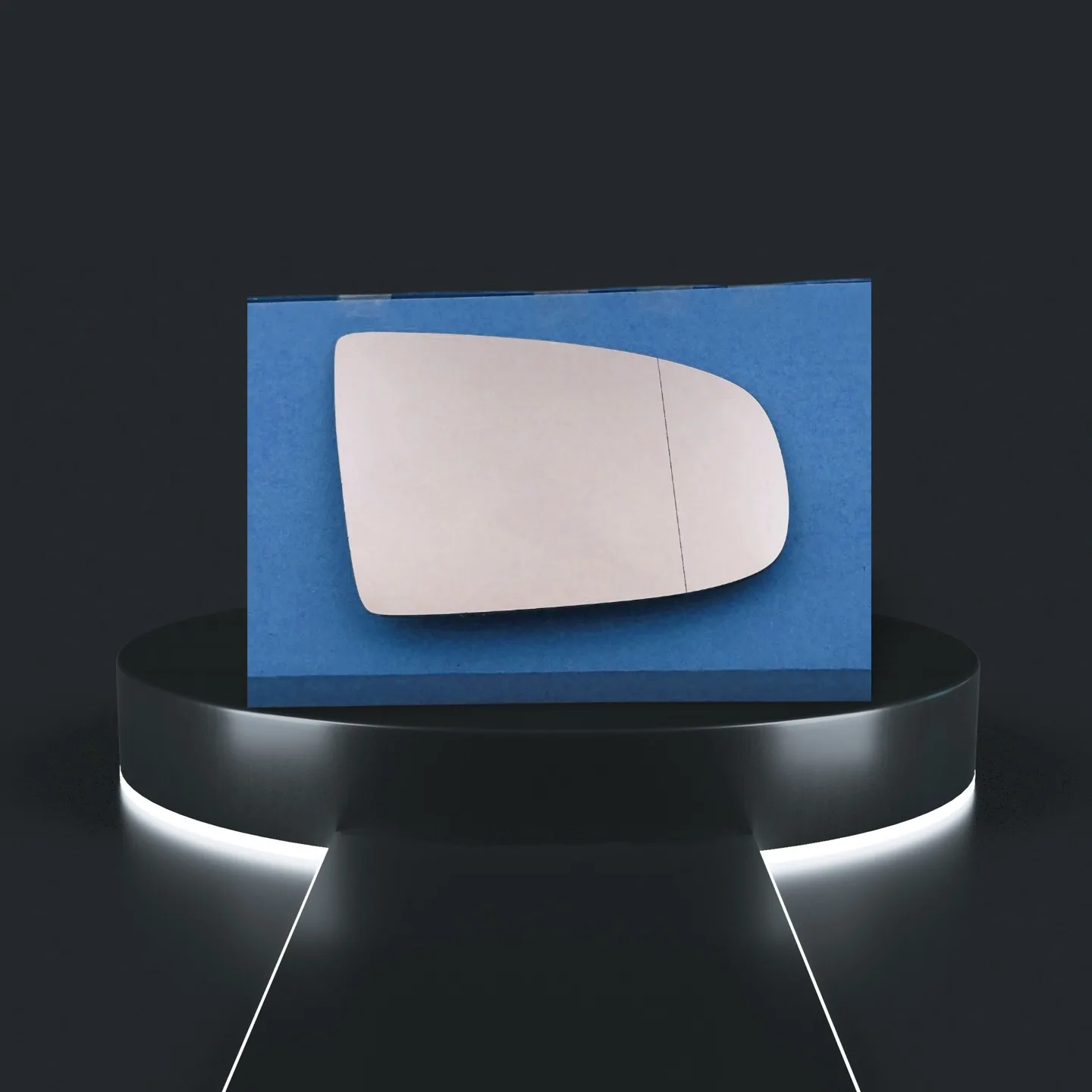 BMW X5 Stick-on Wing Mirror Glass 2007-2013 — Wide Angle — Right Driver Side