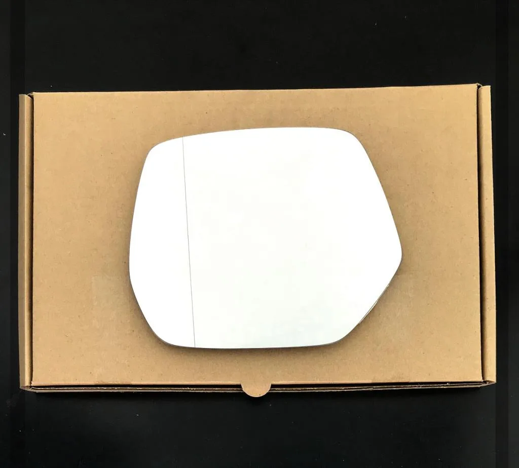 Honda CRV Stick-on Wing Mirror Glass 2007-2012 — Wide Angle — Left Passenger Side