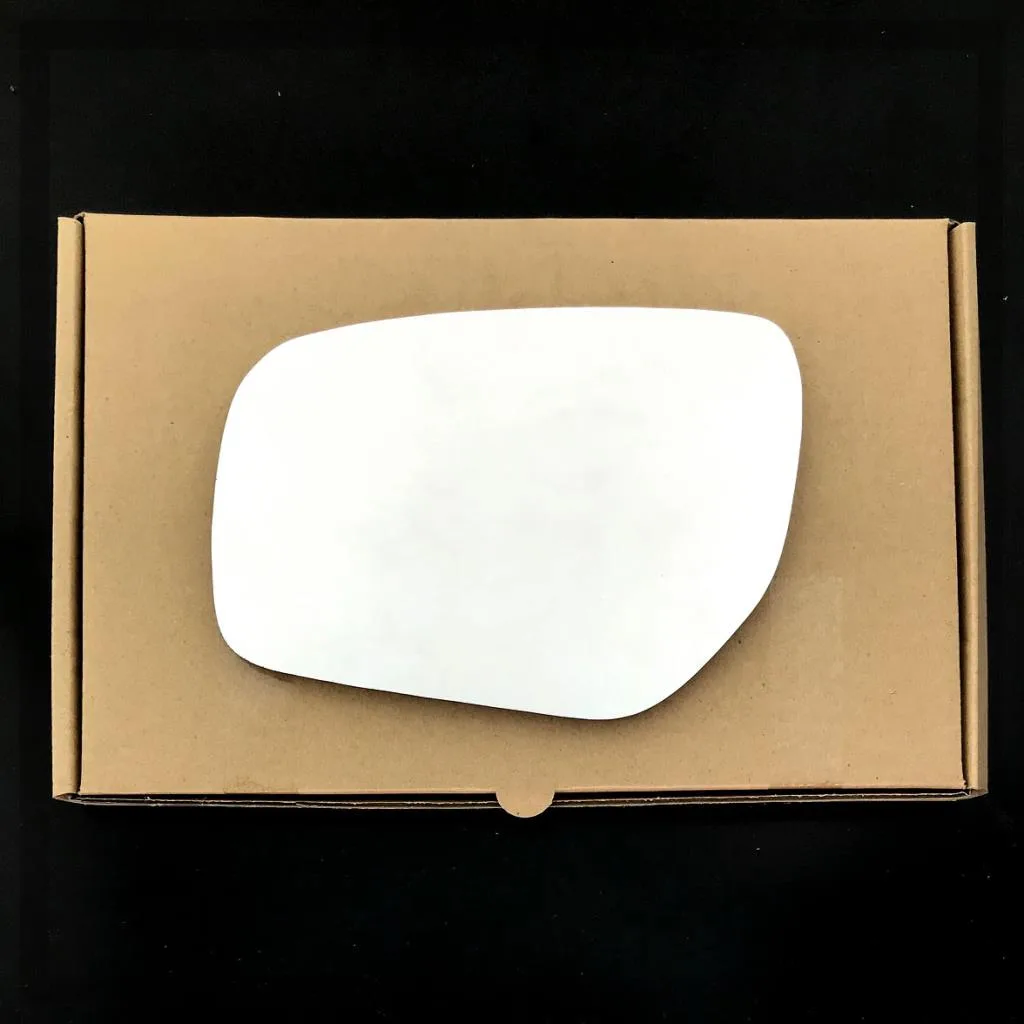 Renault Koleos Stick-on Wing Mirror Glass 2008-2011 — Convex — Left Passenger Side