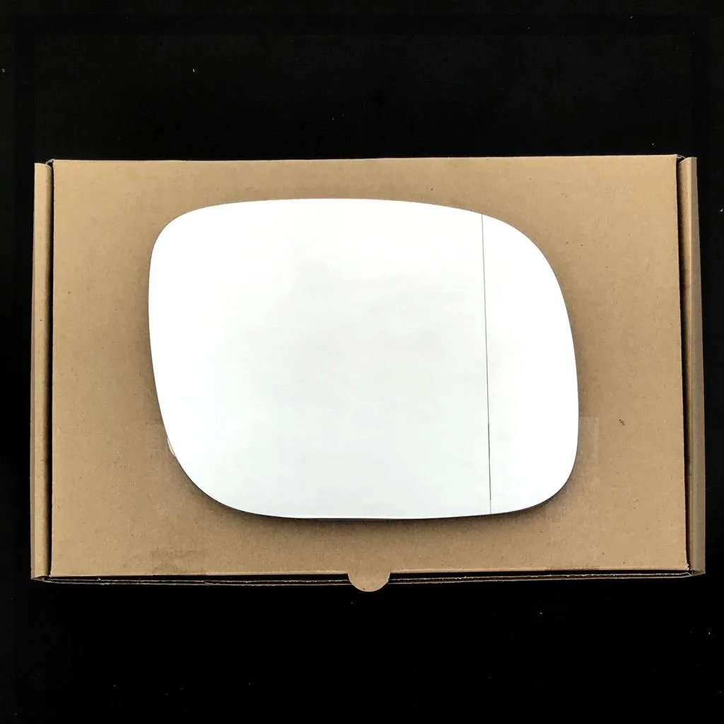 Volkswagen Touareg Stick-on Wing Mirror Glass 2003-2006 — Wide Angle — Right Driver Side