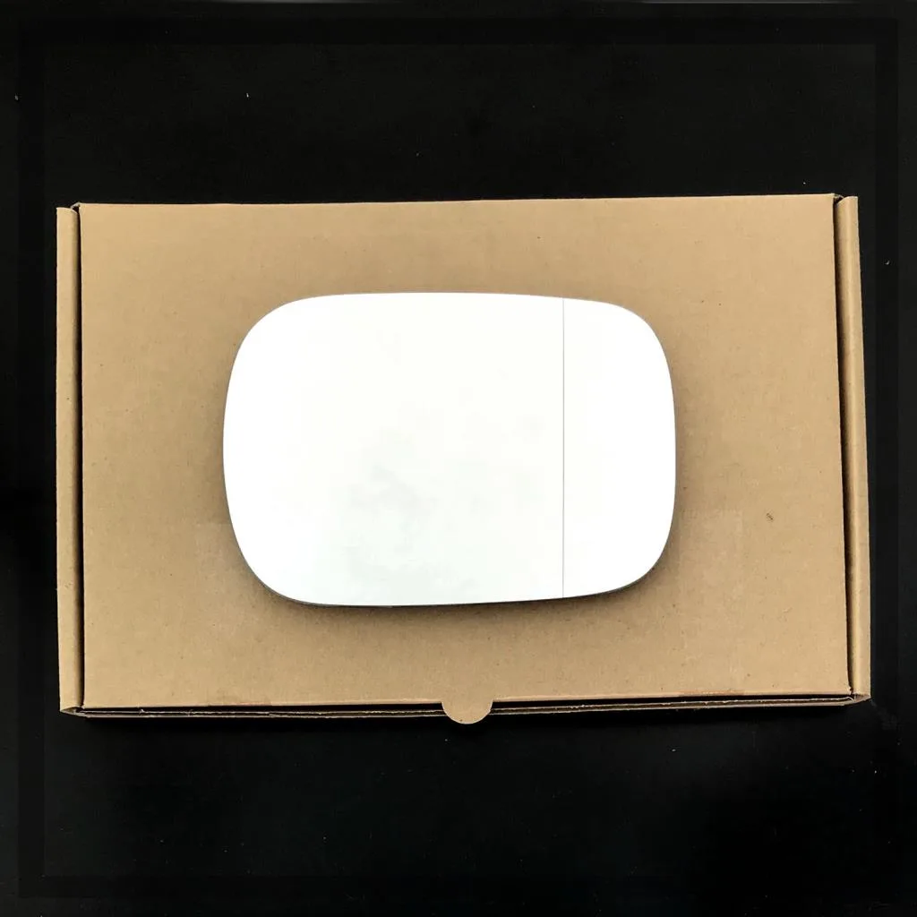 Volvo XC70 Stick-on Wing Mirror Glass 2001-2006 — Wide Angle — Left Passenger Side