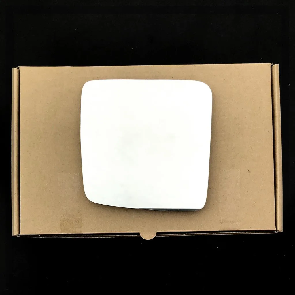 Suzuki Jimny Stick-on Wing Mirror Glass 2009-2018 — Convex — Left Passenger Side