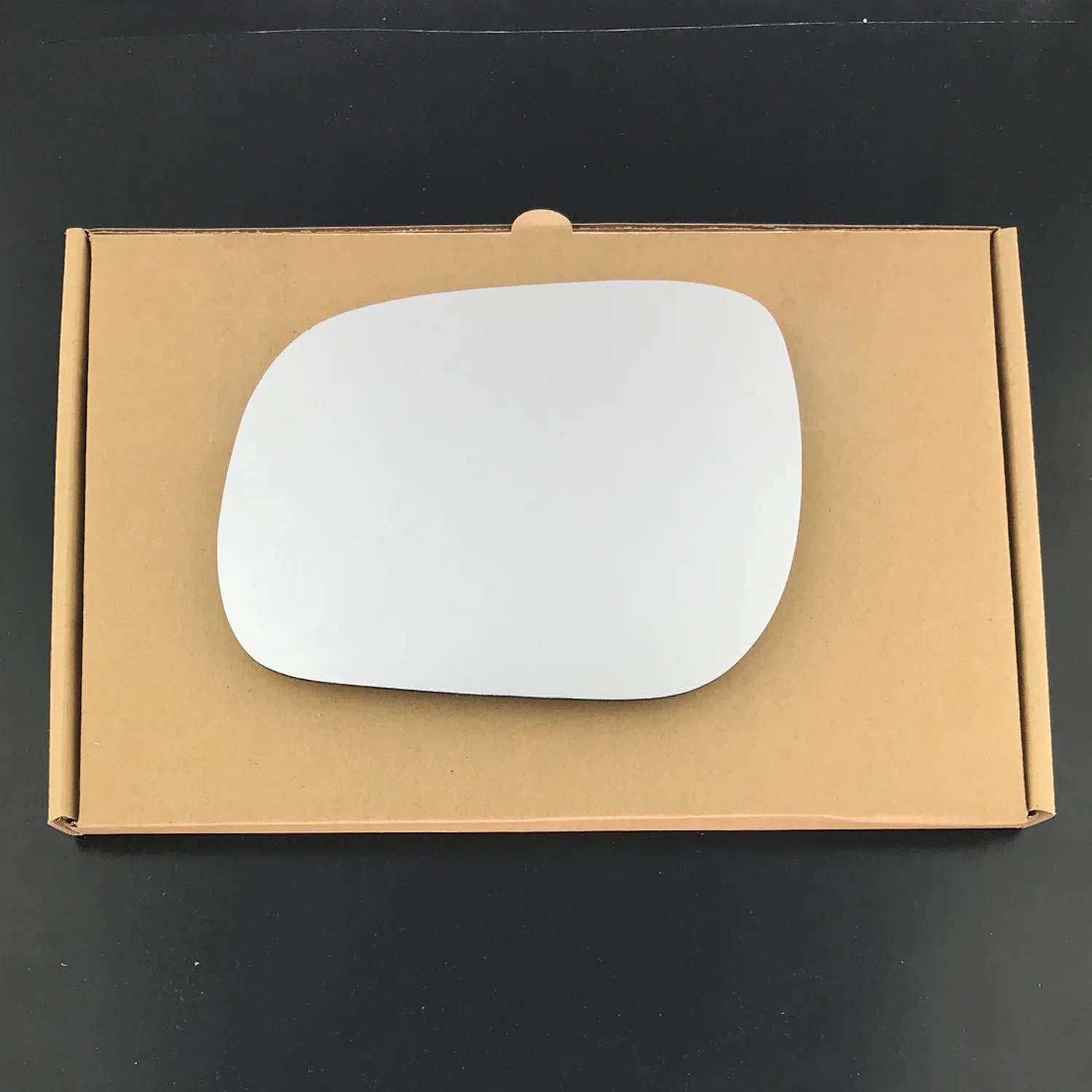 Toyota Rav 4 Stick-on Wing Mirror Glass 2006-2012 — Convex — Left Passenger Side