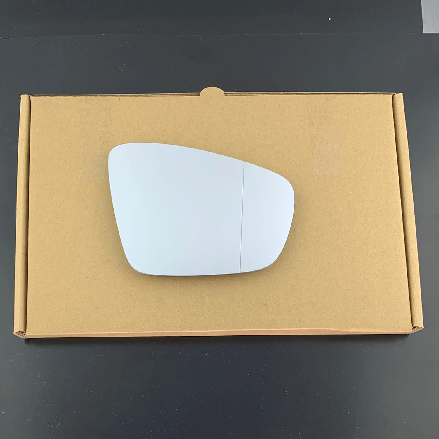 Volkswagen UP Stick-on Wing Mirror Glass 2017-2025 — Wide Angle — Right Driver Side