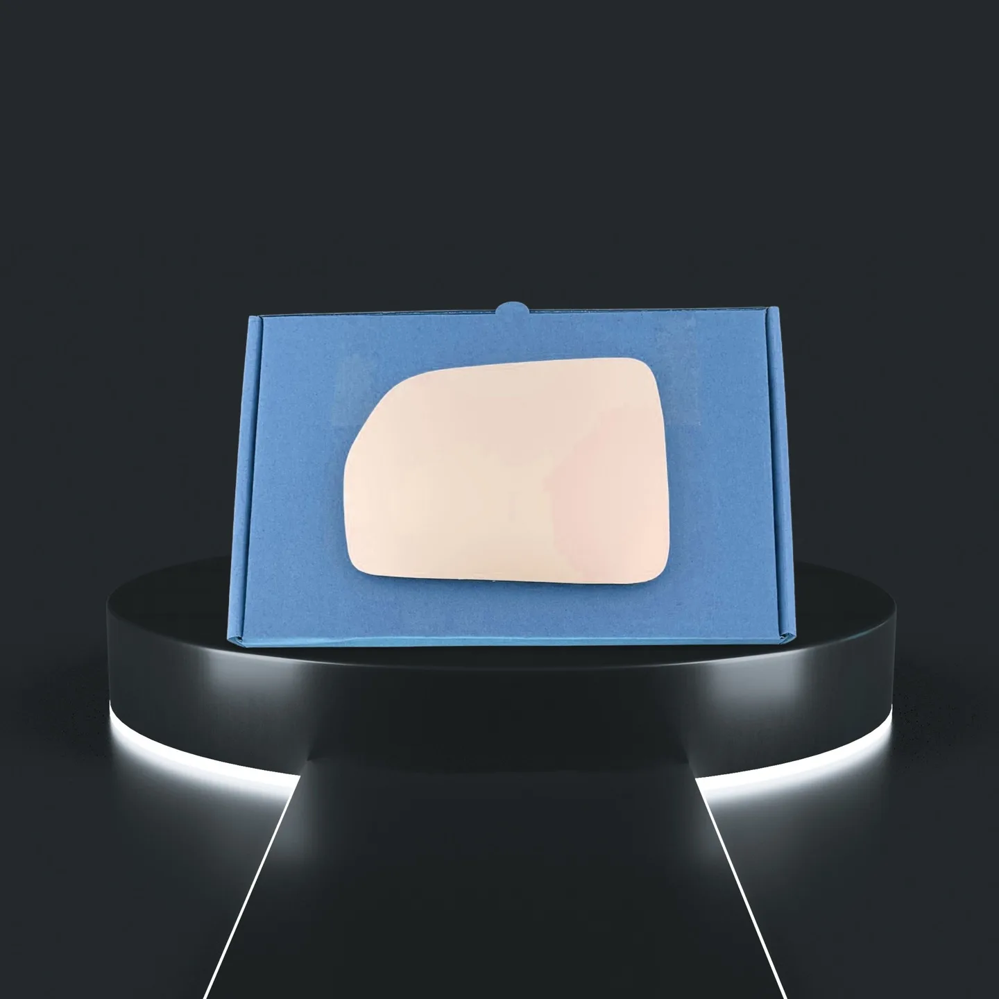 Stick on Wing Mirror Glass — Left Passenger Side