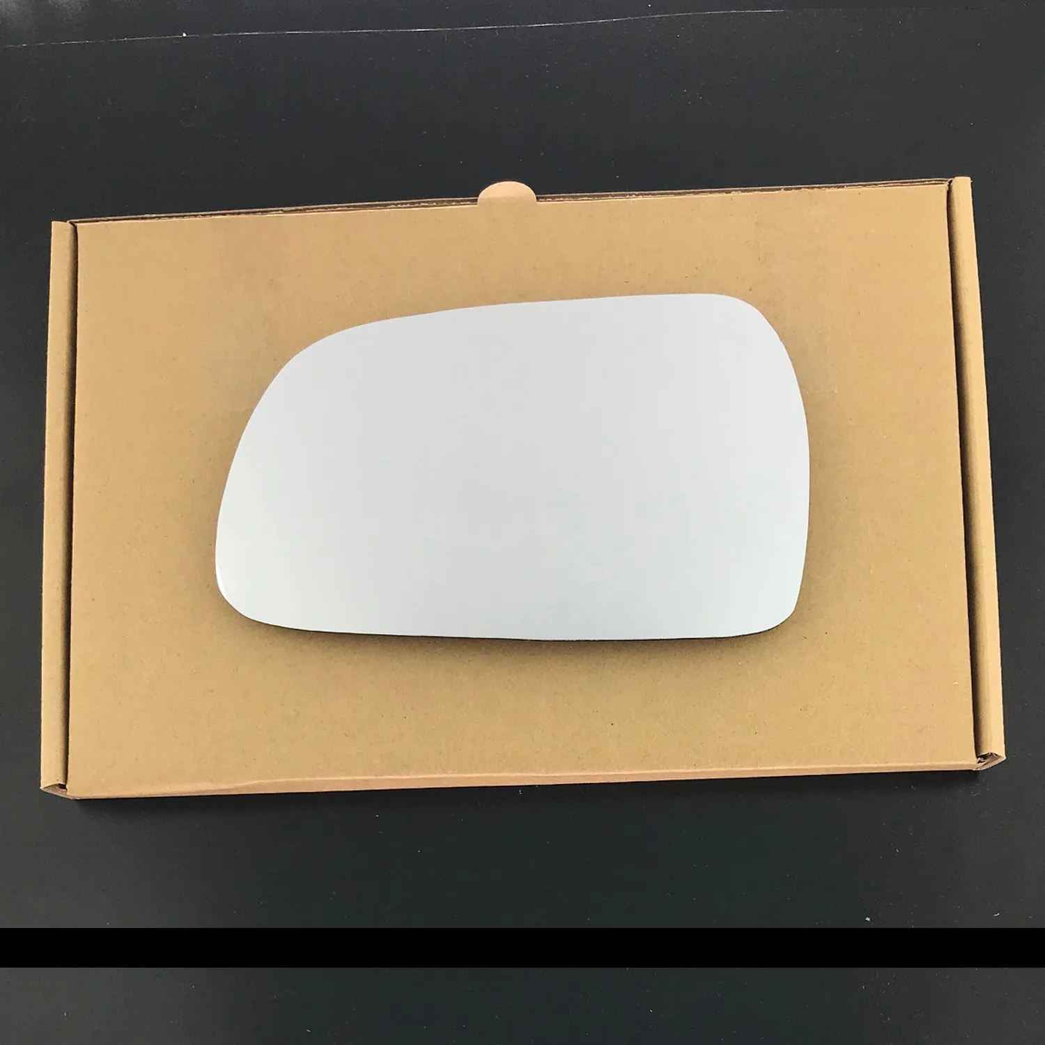 Hyundai Tuscon Stick-on Wing Mirror Glass 2004-2009 — Convex — Left Passenger Side
