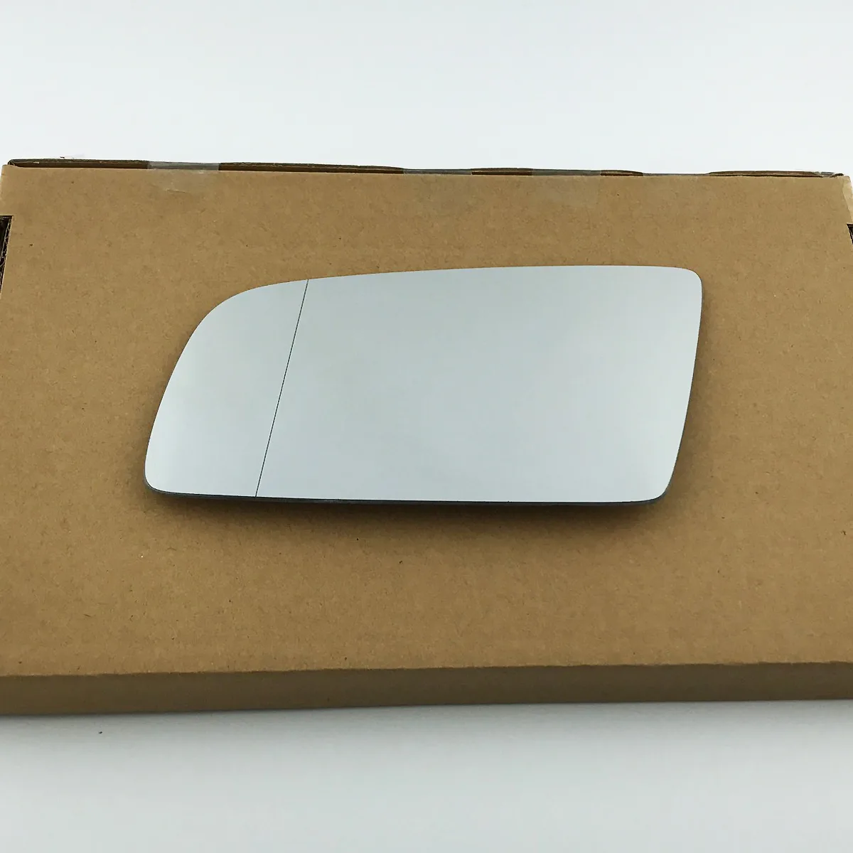 BMW 6 Series Stick-on Wing Mirror Glass 2004-2010 — Wide Angle — Left Passenger Side