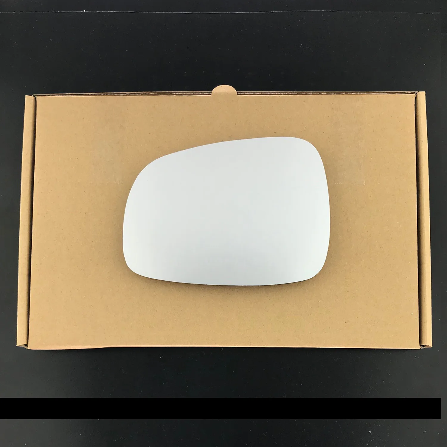 Suzuki Swift Stick-on Wing Mirror Glass 2005-2008 — Convex — Left Passenger Side