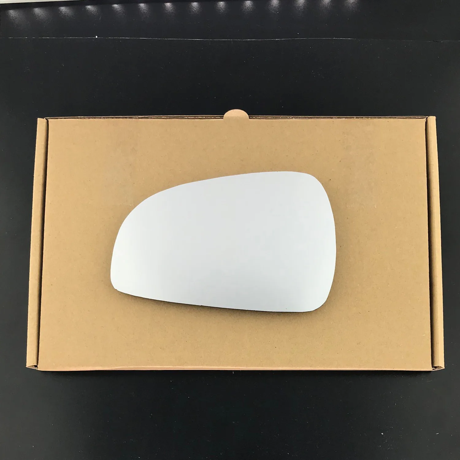 Hyundai Matrix Stick-on Wing Mirror Glass 2001-2005 — Convex — Left Passenger Side