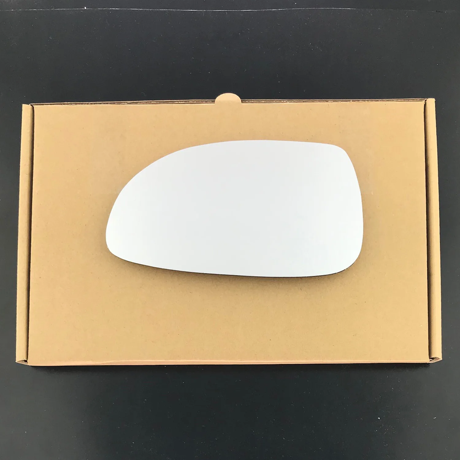 Daewoo Lacetti Stick-on Wing Mirror Glass 2004-2005 — Convex — Left Passenger Side