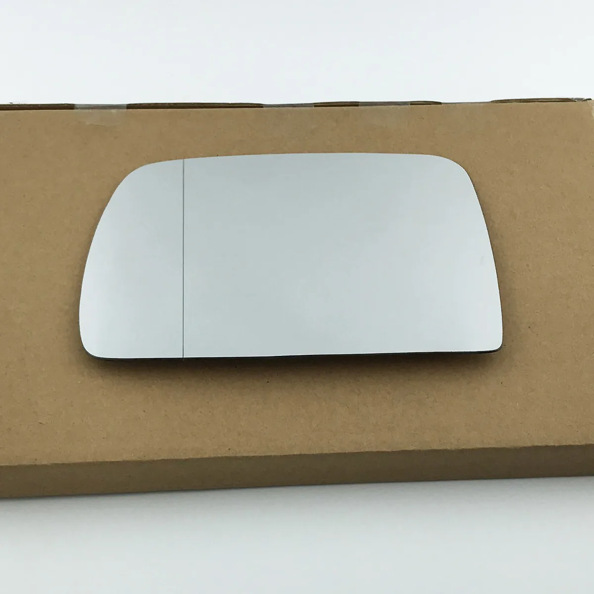 BMW X5 Stick-on Wing Mirror Glass 1999-2006 — Wide Angle — Left Passenger Side