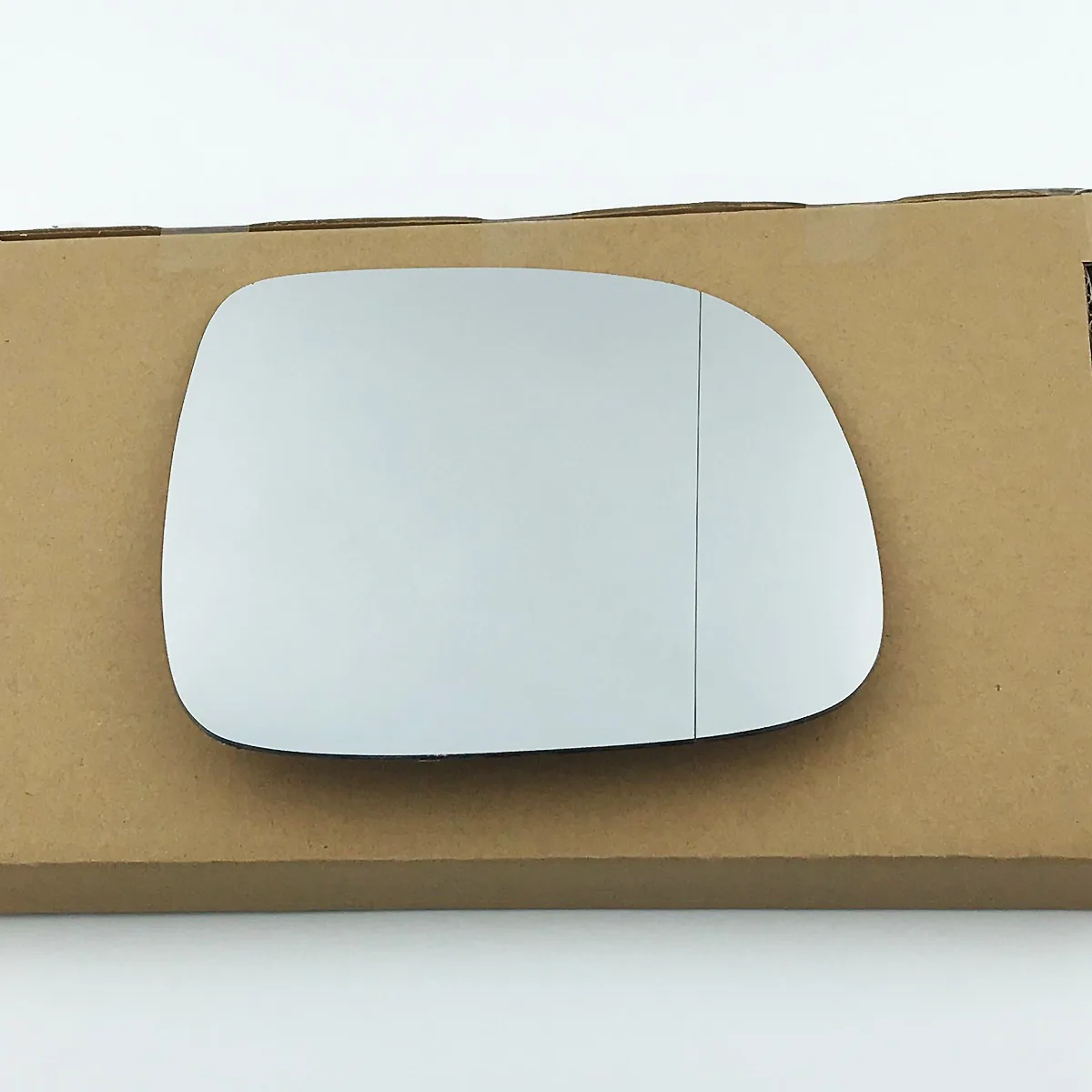 Stick on Wing Mirror Glass — Right Driver Side