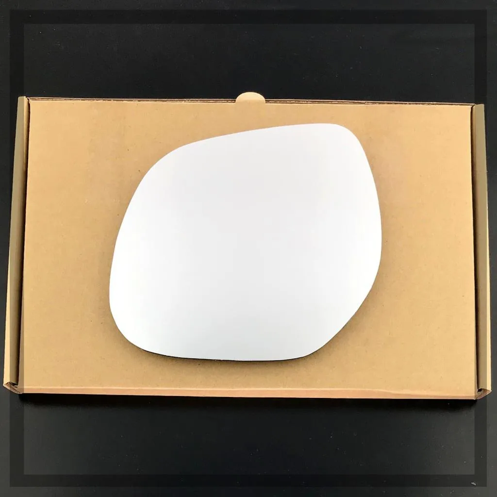 Citroen C Crosser Stick-on Wing Mirror Glass 2007-2012 — Convex — Left Passenger Side