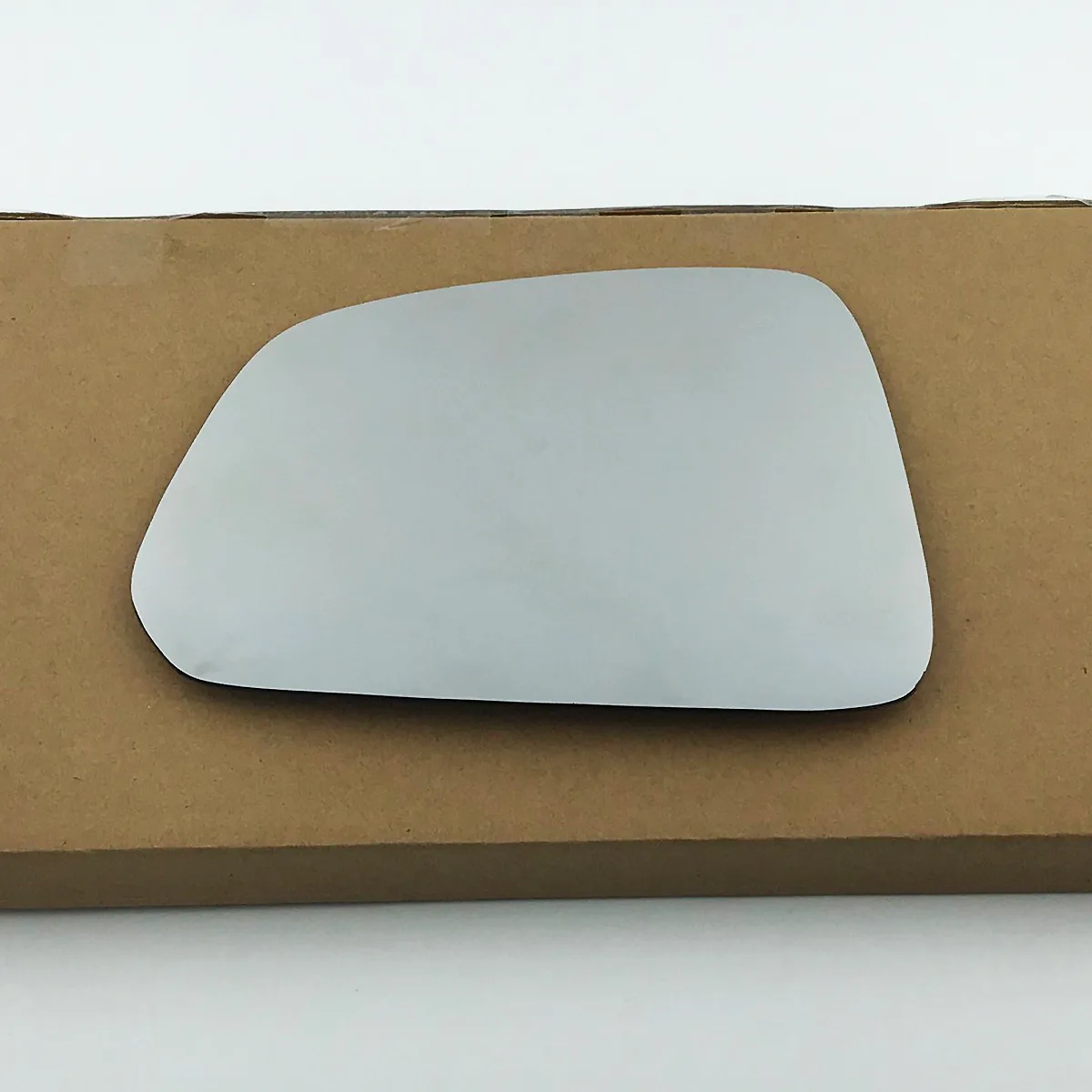 Chevrolet Captiva Stick-on Wing Mirror Glass 2006-2010 — Convex — Left Passenger Side