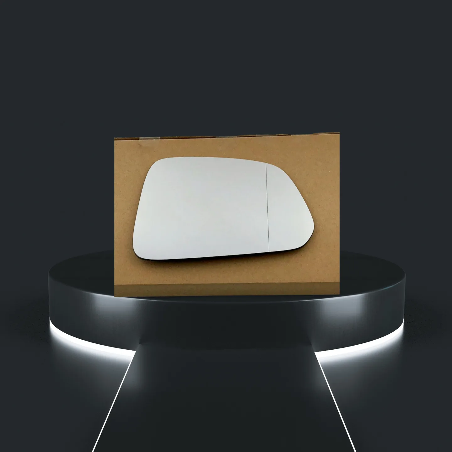Chevrolet Captiva Stick-on Wing Mirror Glass 2006-2010 — Wide Angle — Right Driver Side