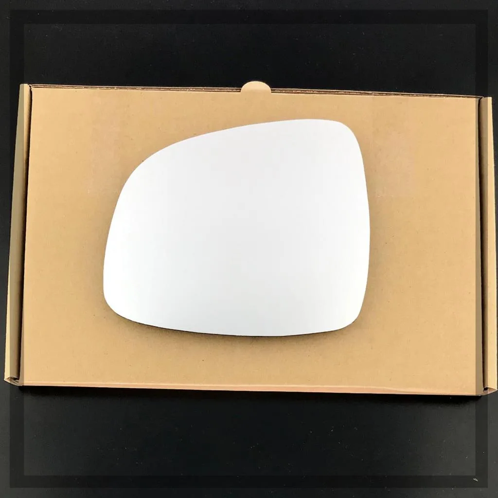 Suzuki SX4 Stick-on Wing Mirror Glass 2008-2016 — Convex — Left Passenger Side