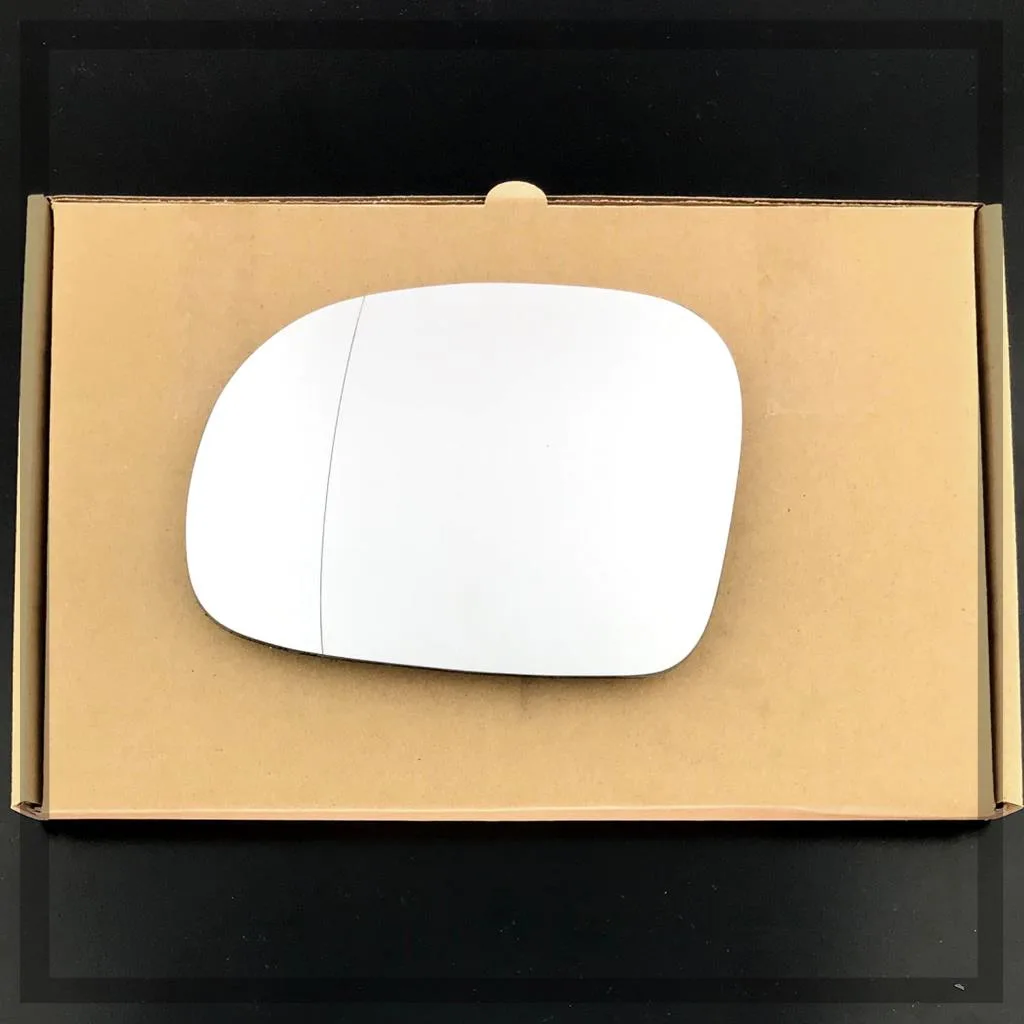 Mercedes Viano Stick-on Wing Mirror Glass 2003-2010 — Wide Angle — Left Passenger Side