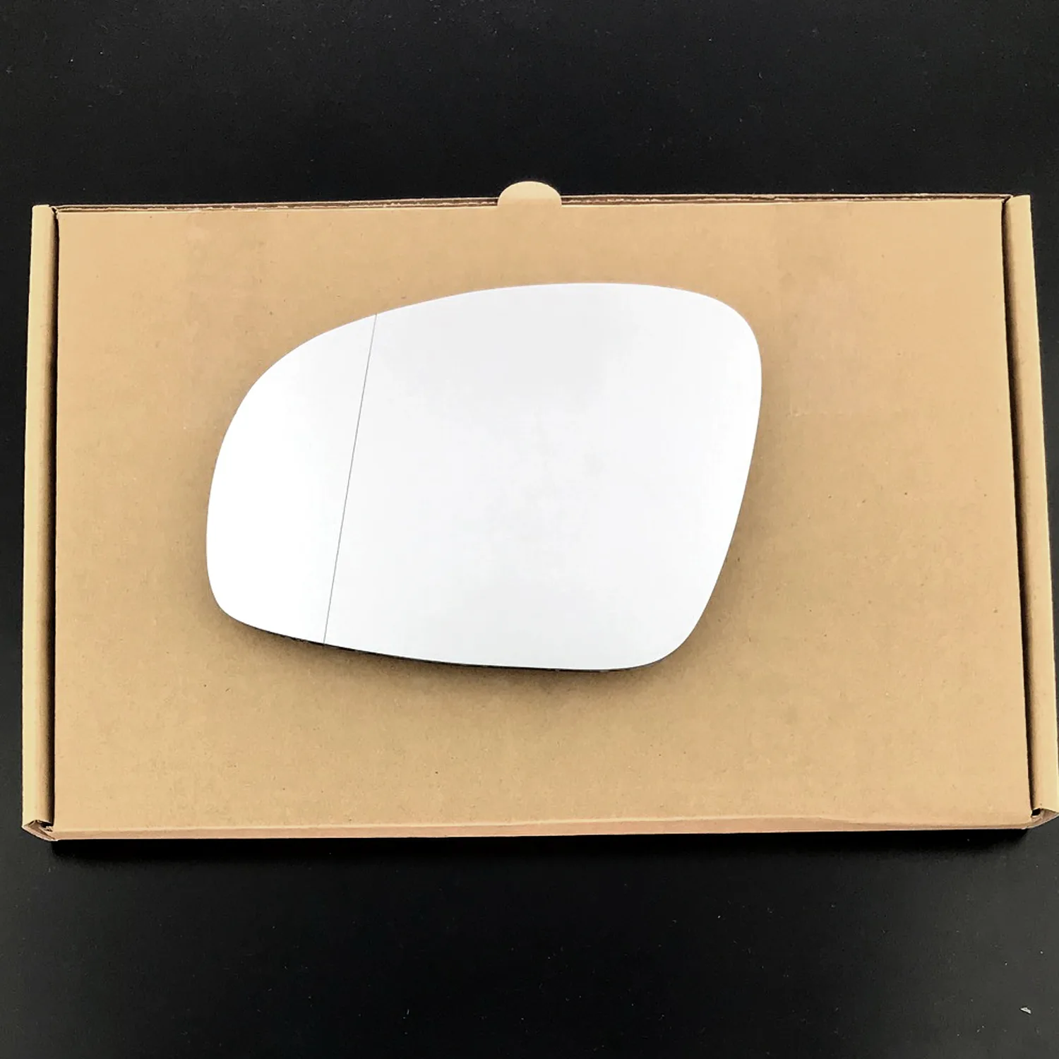 Stick on Wing Mirror Glass — Left Passenger Side