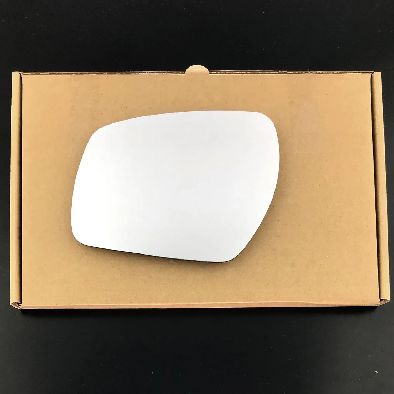 Ford C Max Stick-on Wing Mirror Glass 2009-2010 — Convex — Left Passenger Side
