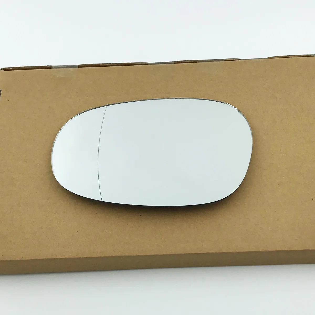 BMW 3 Series Stick-on Wing Mirror Glass 2008-2011 — Wide Angle — Left Passenger Side