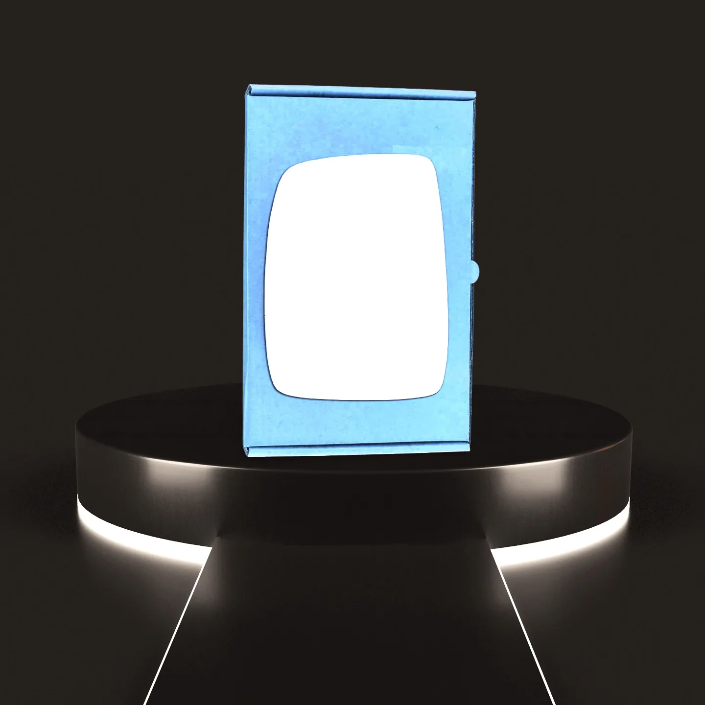 Stick on Wing Mirror Glass — Left Passenger Side