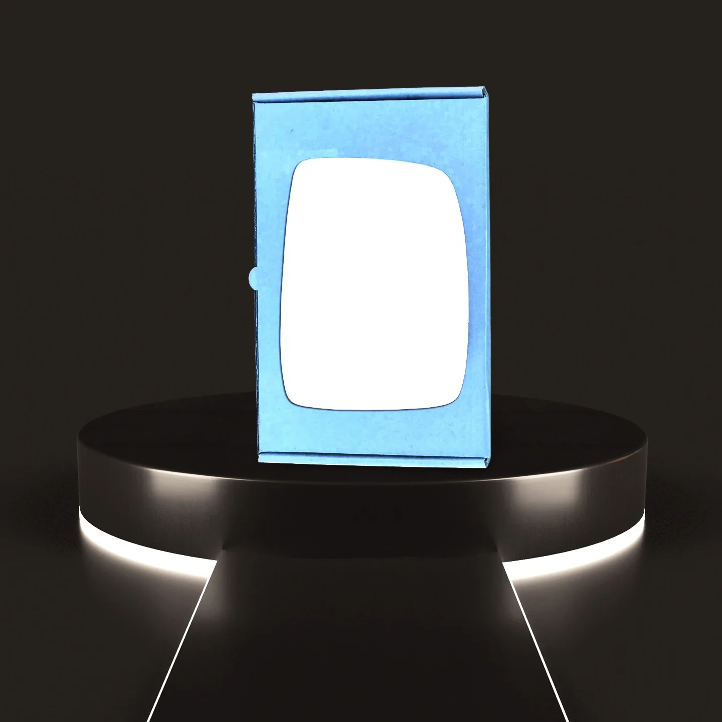 Citroen Dispatch Stick-on Wing Mirror Glass 2007-2015 — Convex — Right Driver Side