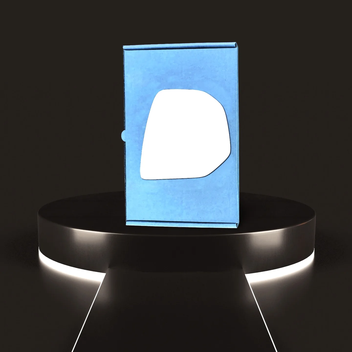 Peugeot Partner Stick-on Wing Mirror Glass 2009-2011 — Convex — Right Driver Side