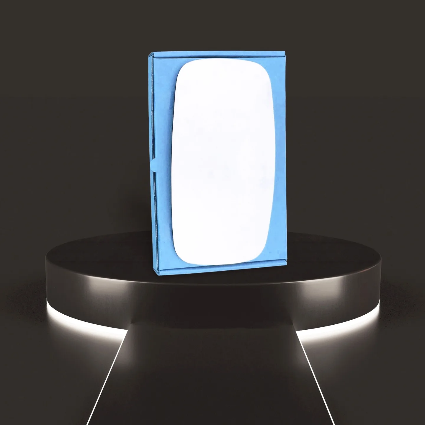 Stick on Wing Mirror Glass — Left Passenger Side