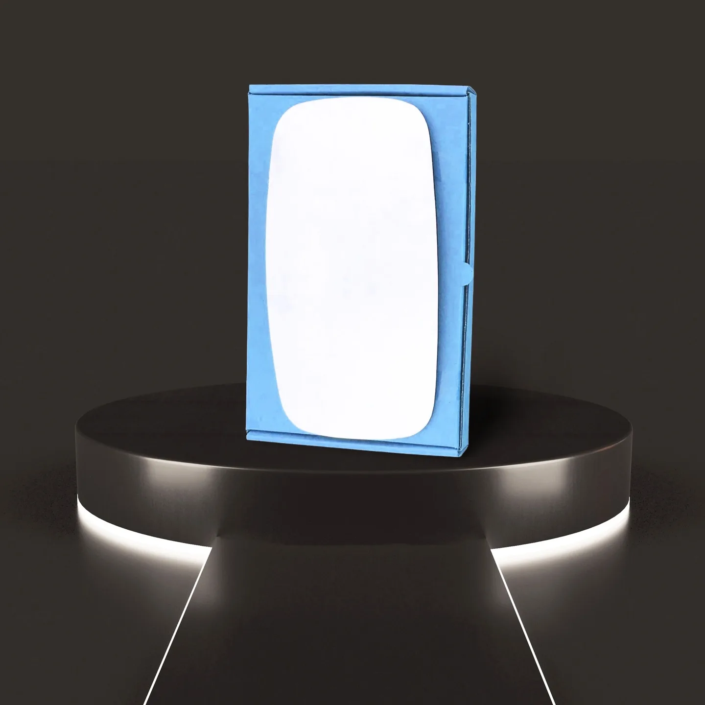 Stick on Wing Mirror Glass — Right Driver Side
