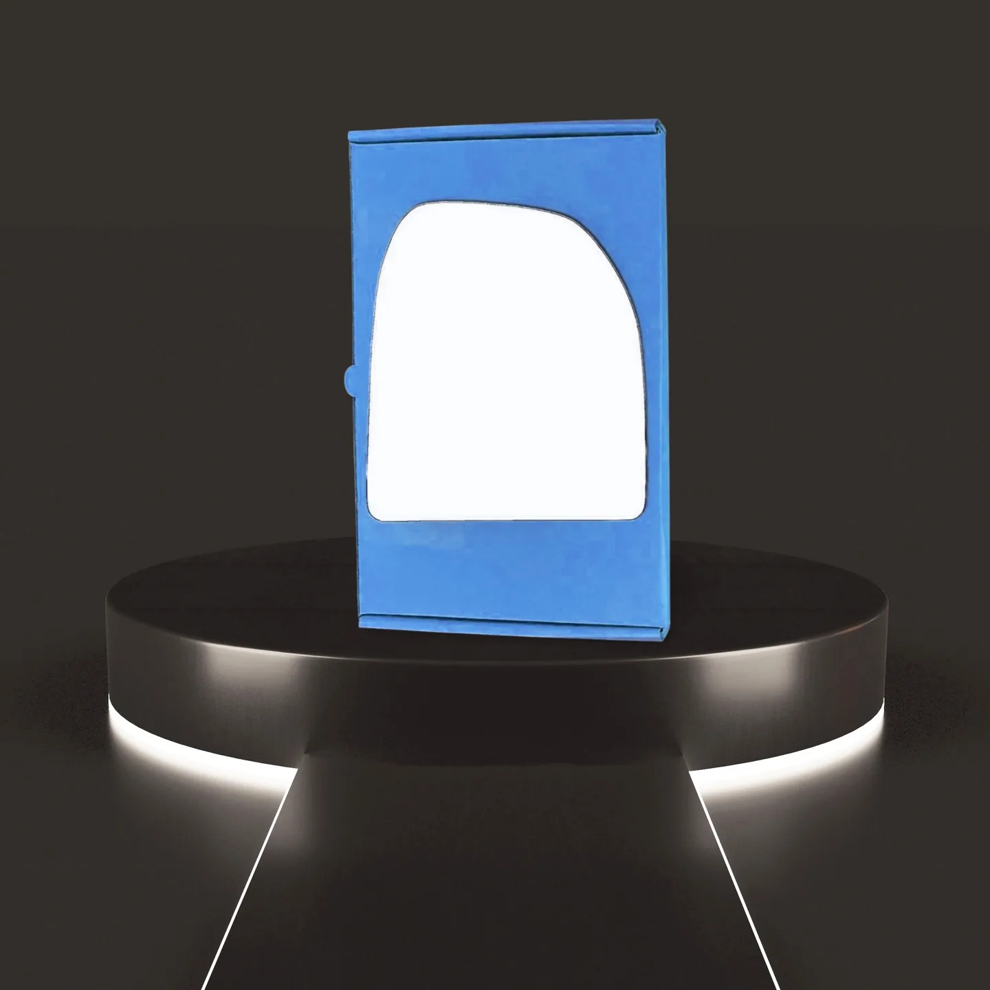 Ford Transit Custom Stick-on Wing Mirror Glass 2023 onwards — Convex — Right Driver Side