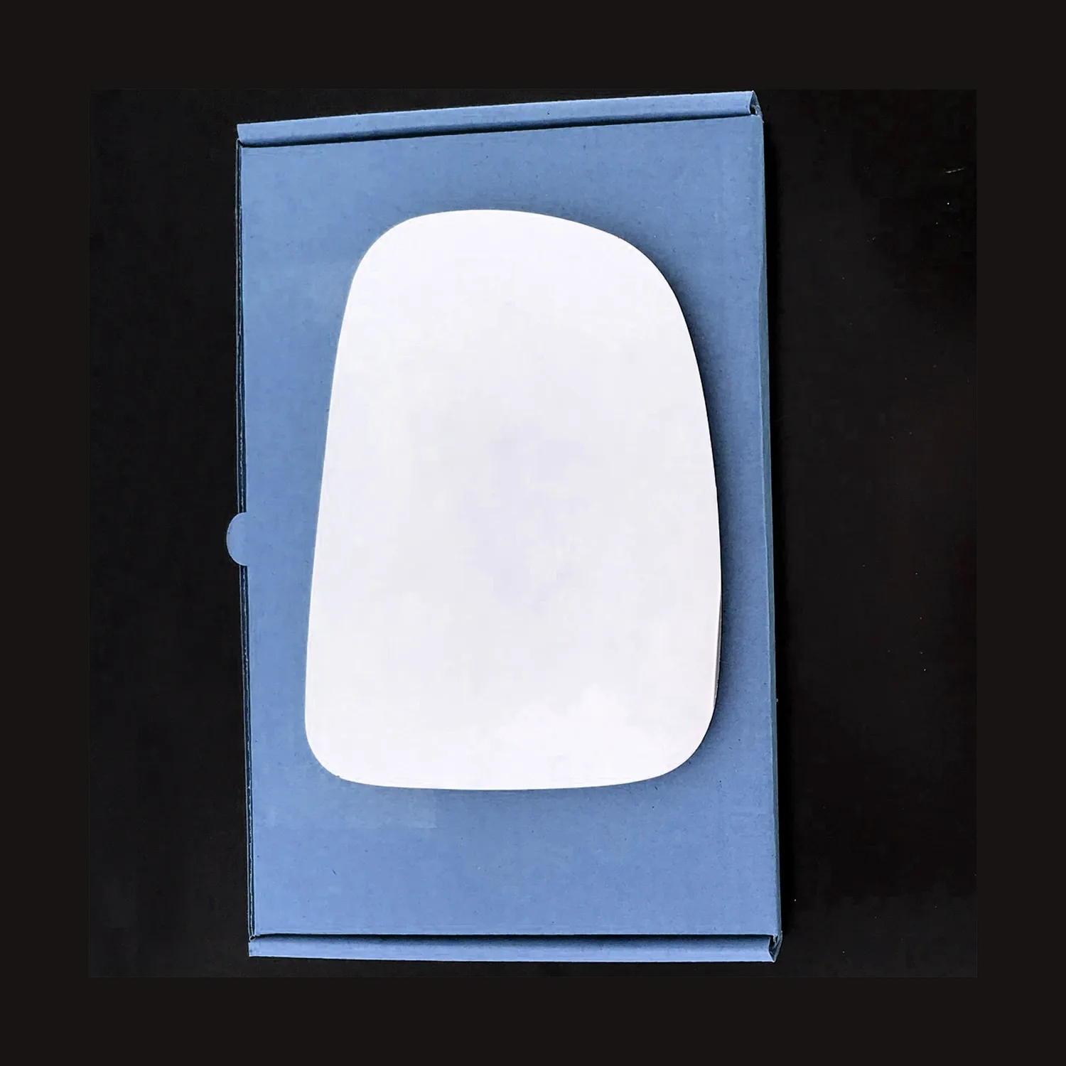 Ford Transit VAN Stick-on Wing Mirror Glass 1994-2000 — Convex — Right Driver Side