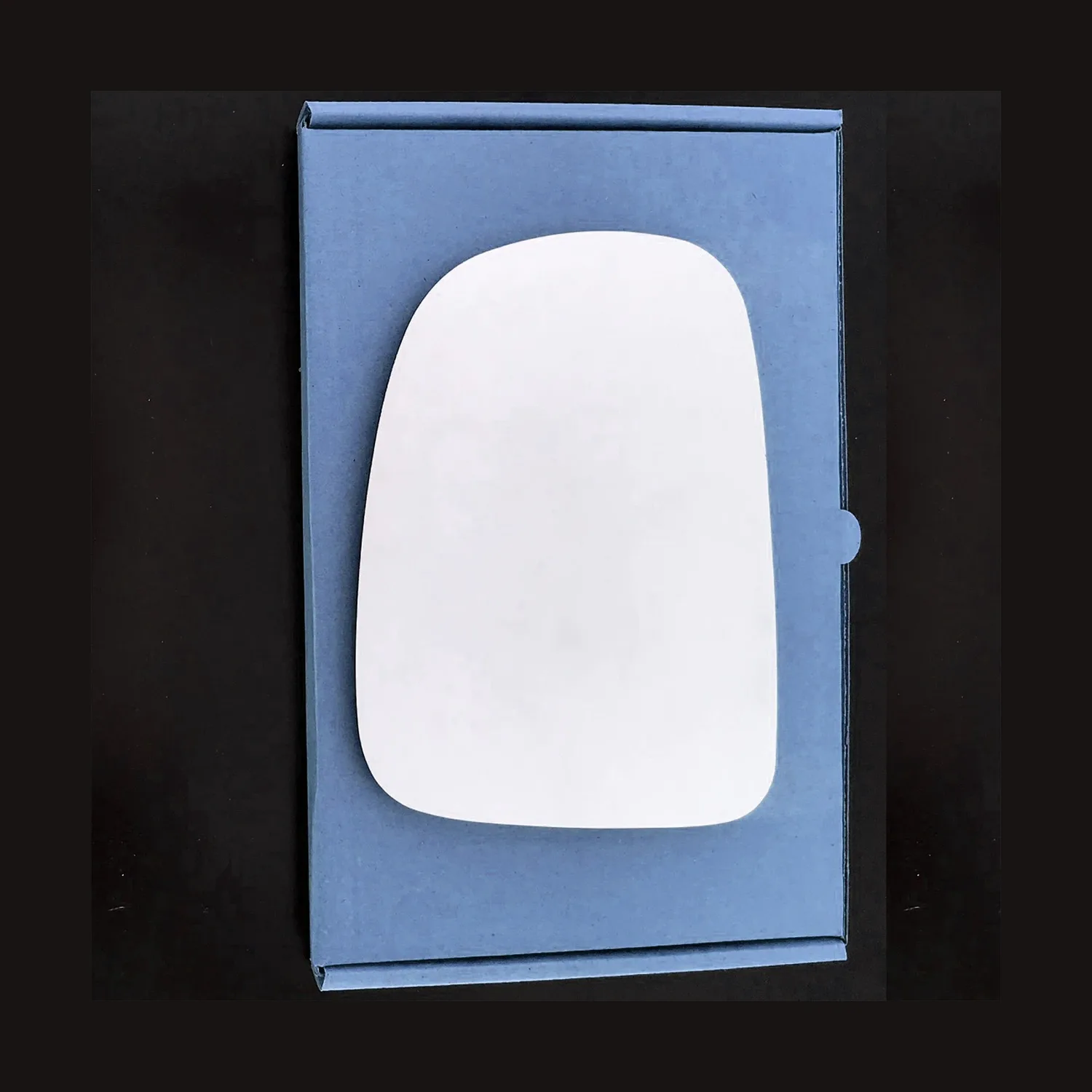 Ford Transit Stick-on Wing Mirror Glass 1994-1999 — Convex — Left Passenger Side
