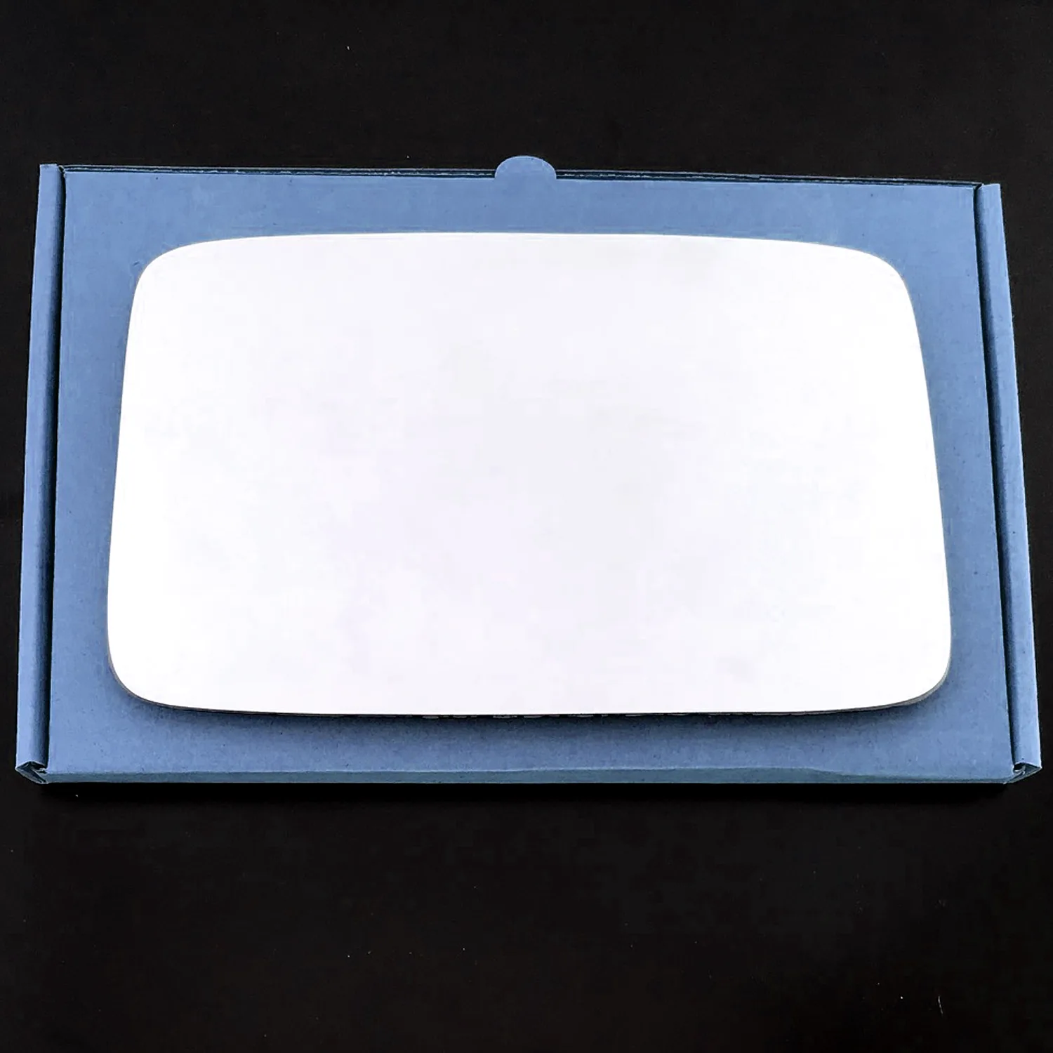 Citroen Jumpy Stick-on Wing Mirror Glass 1994-1998 — Convex — Left Passenger Side