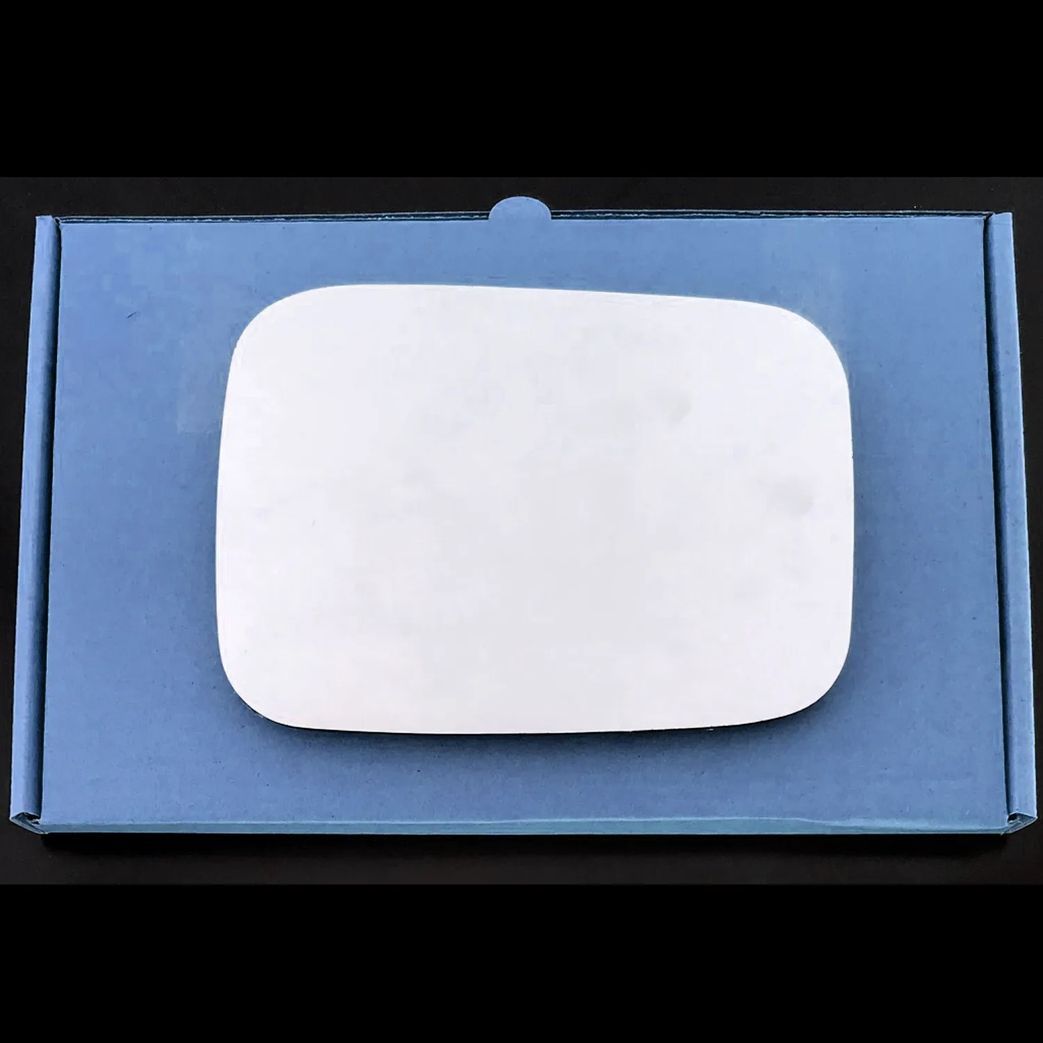 Ford Transit VAN Stick-on Wing Mirror Glass 1986-1994 — Convex — Right Driver Side