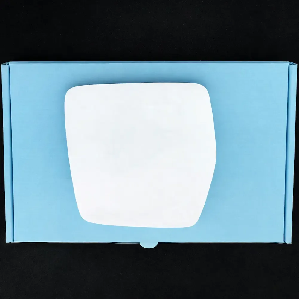Citroen Dispatch Stick-on Wing Mirror Glass 1995-2006 — Convex — Left Passenger Side