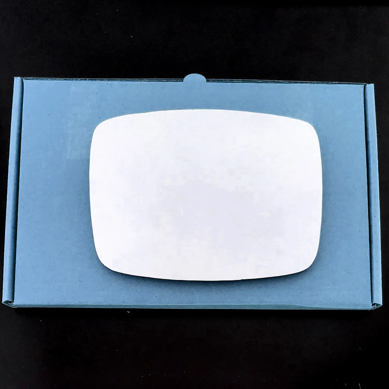 Mercedes Vito Stick-on Wing Mirror Glass 1996-2003 — Convex — Right Driver Side